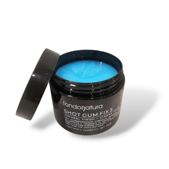 Fondonatura Shot Gum Fix 5 Gel Forte 150 ml - Capelli e Barba 