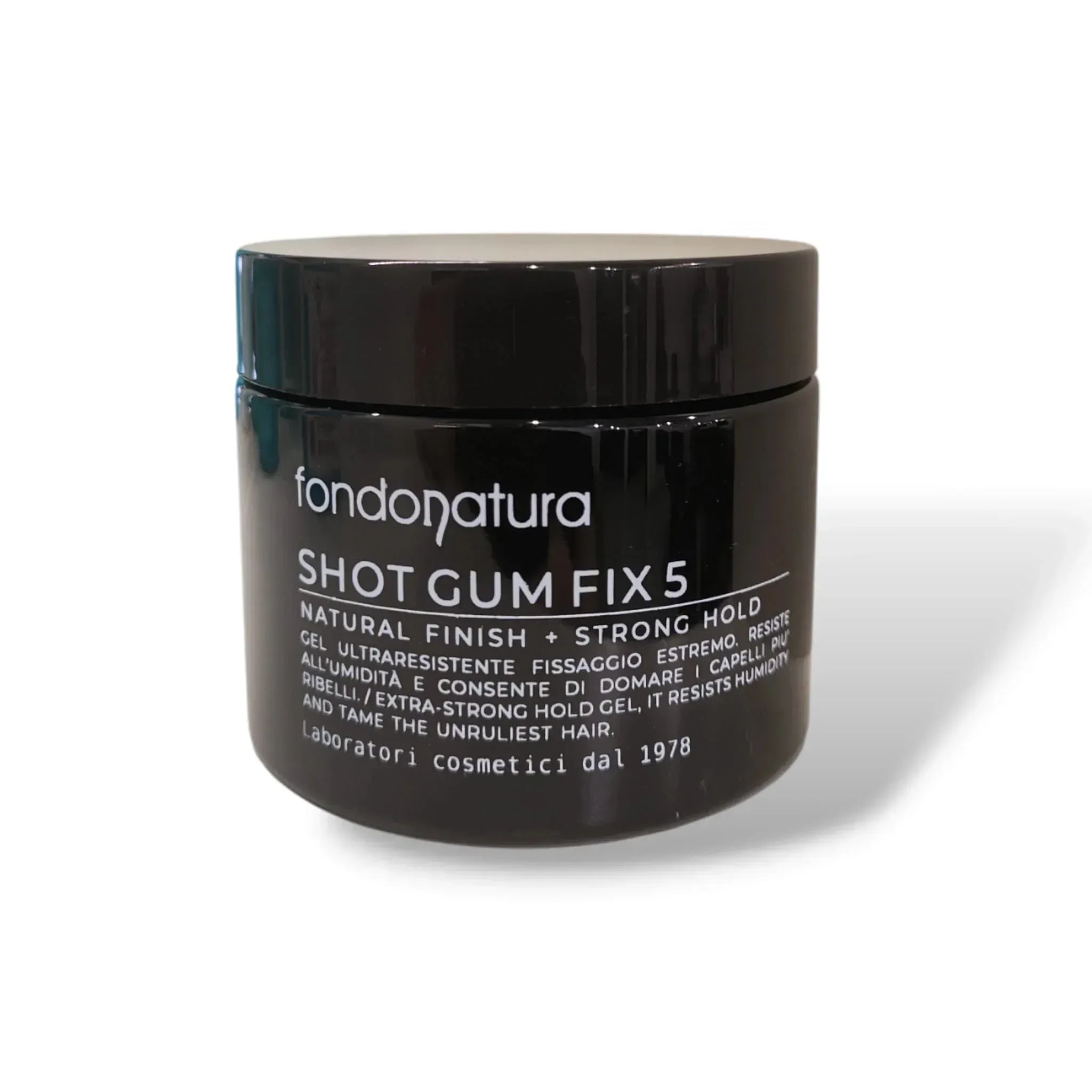 Fondonatura Shot Gum Fix 5 Gel Forte 150 ml - Capelli e Barba 