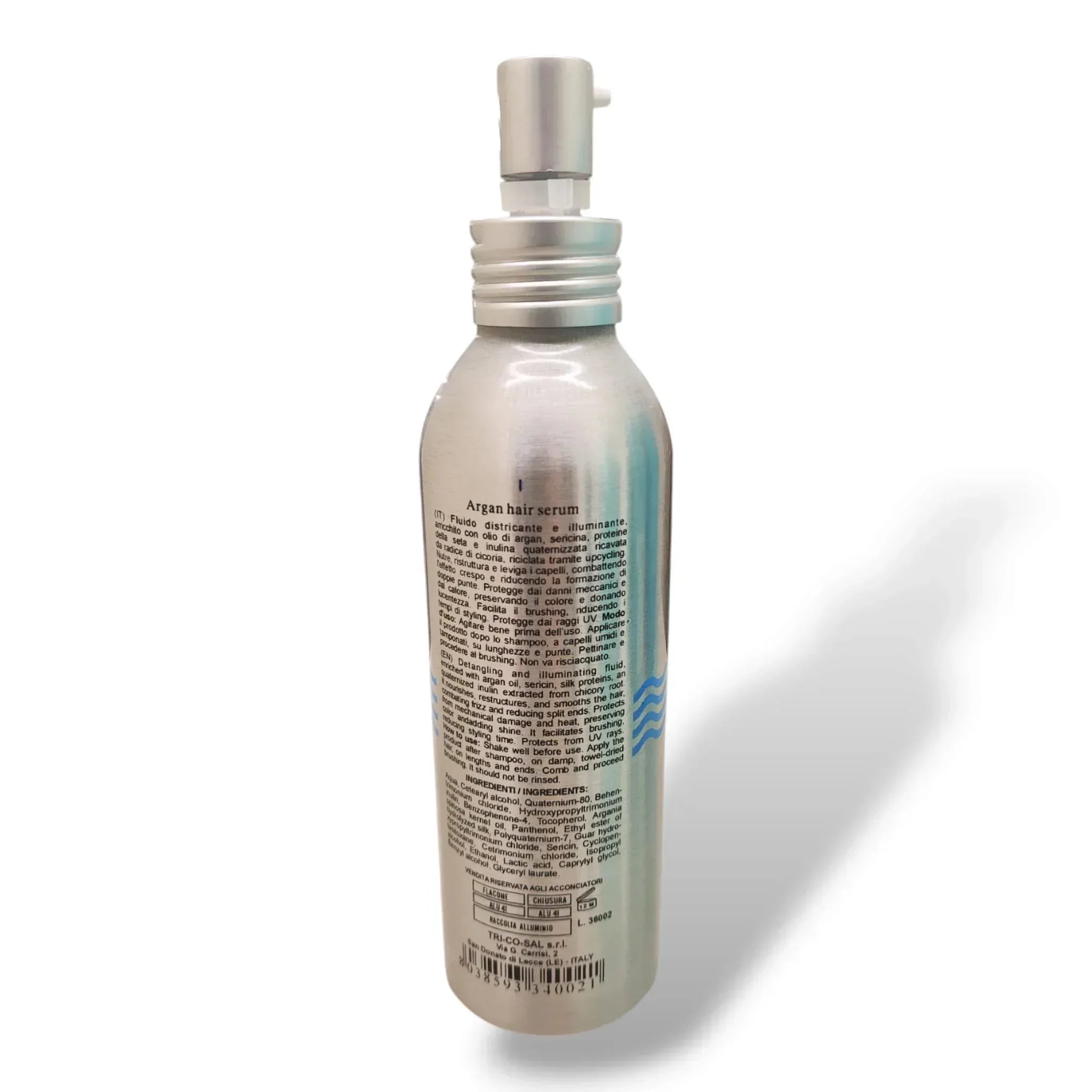 Fondonatura Solair Argan Hair Serium 150 ml - Capelli e Barba 