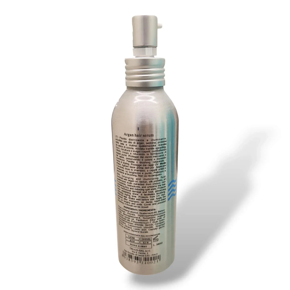 Fondonatura Solair Argan Hair Serium 150 ml - Capelli e Barba 