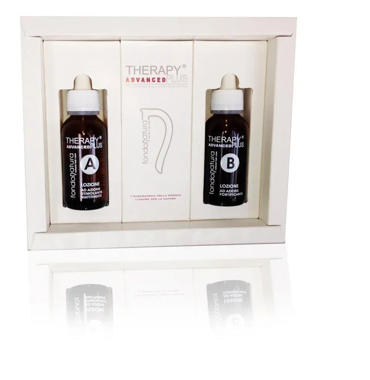 Fondonatura Therapy Plus Advanced 2 flaconi da 50 ml - Capelli e Barba 