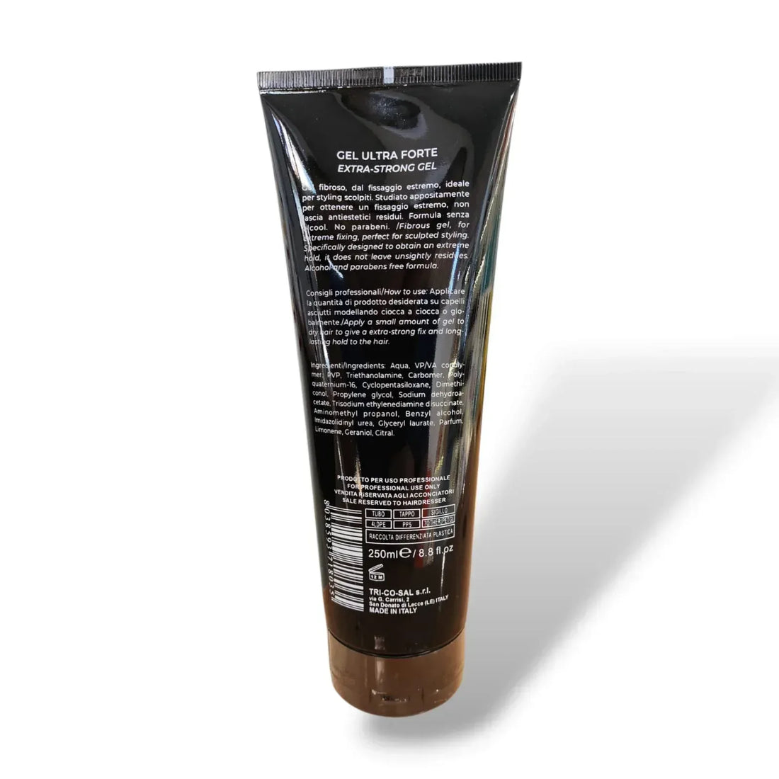 Fondonatura Gel Ultra Forte 250 ml - Capelli e Barba 