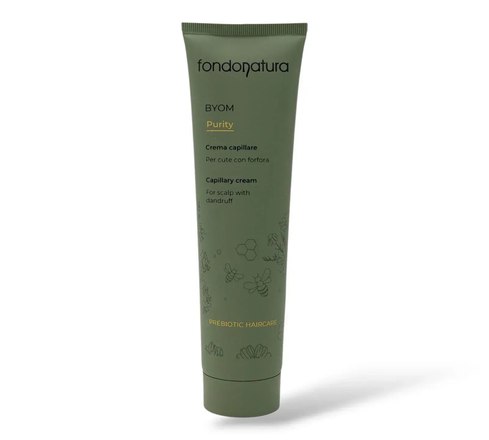 Fondonatura BYOM Purity Crema Capillare Antiforfora 150 ml - Capelli e Barba 