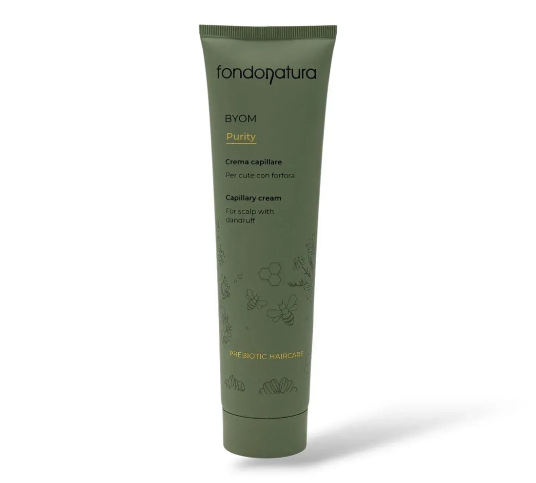 Fondonatura BYOM Purity Crema Capillare Antiforfora 150 ml - Capelli e Barba 