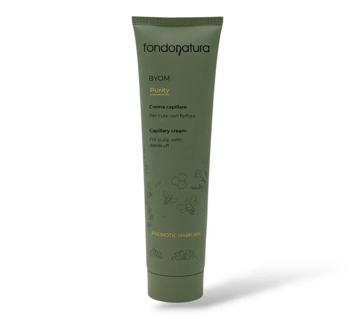 Fondonatura BYOM Purity Crema Capillare Antiforfora 150 ml - Capelli e Barba 