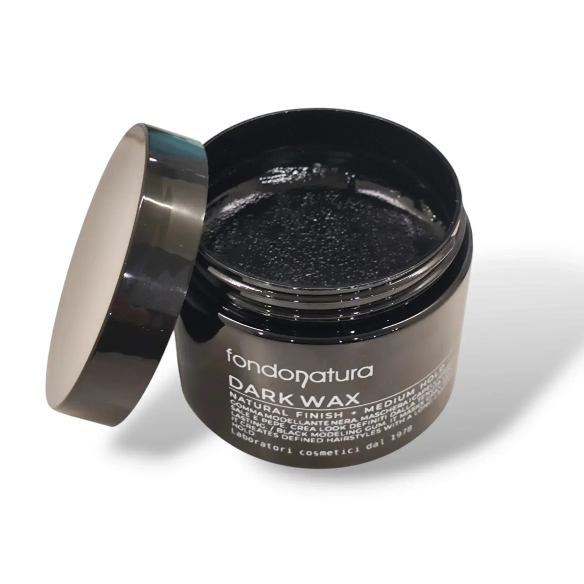 Fondonatura Dark Wax Cera Nera 125 ml - Capelli e Barba 