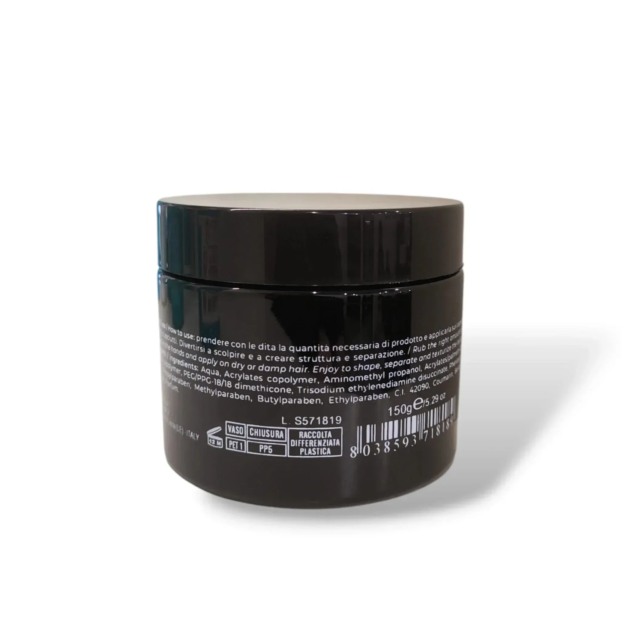 Fondonatura Shot Gum Fix 5 Gel Forte 150 ml - Capelli e Barba 