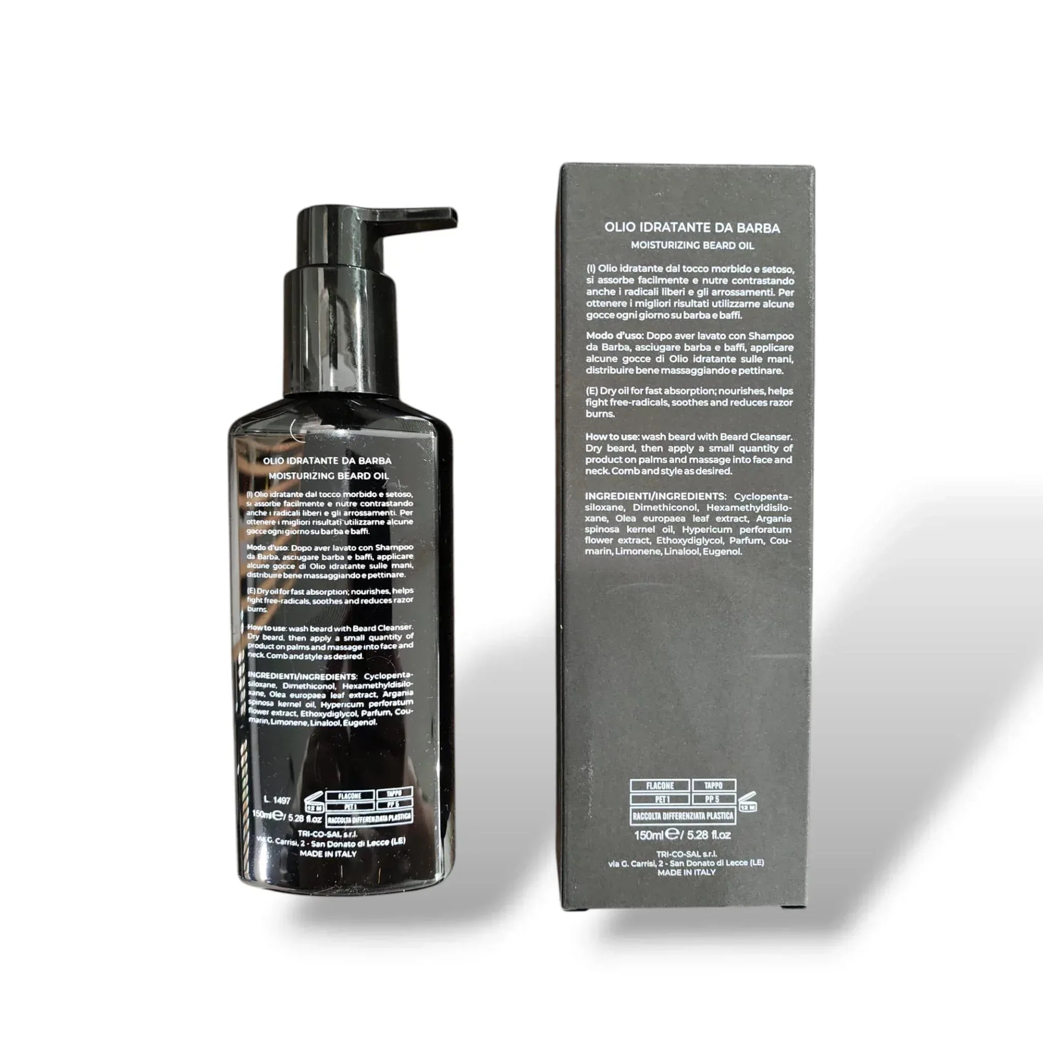 Fondonatura Olio Idratante Da Barba 150 ml - Capelli e Barba 