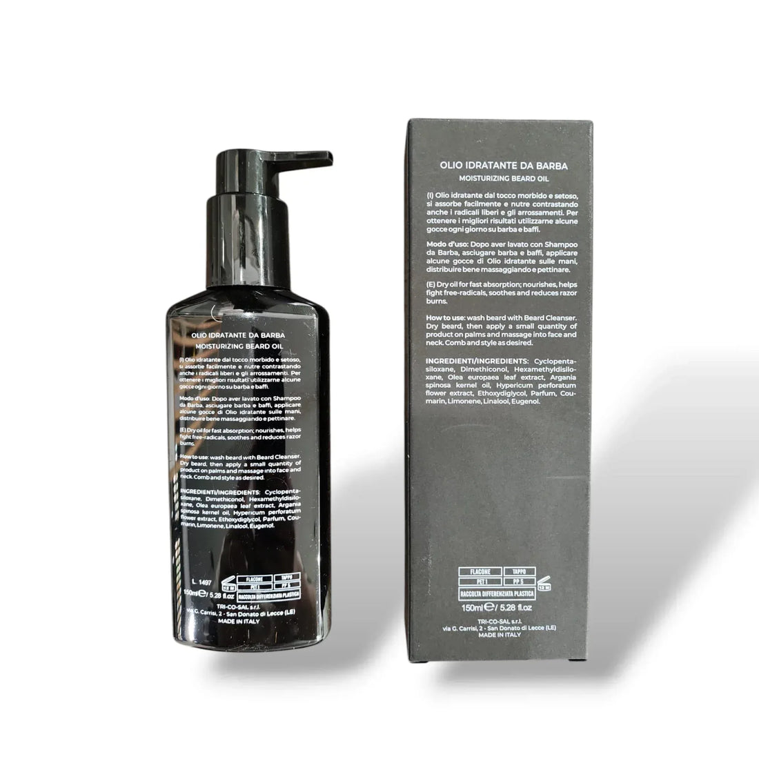 Fondonatura Olio Idratante Da Barba 150 ml - Capelli e Barba 