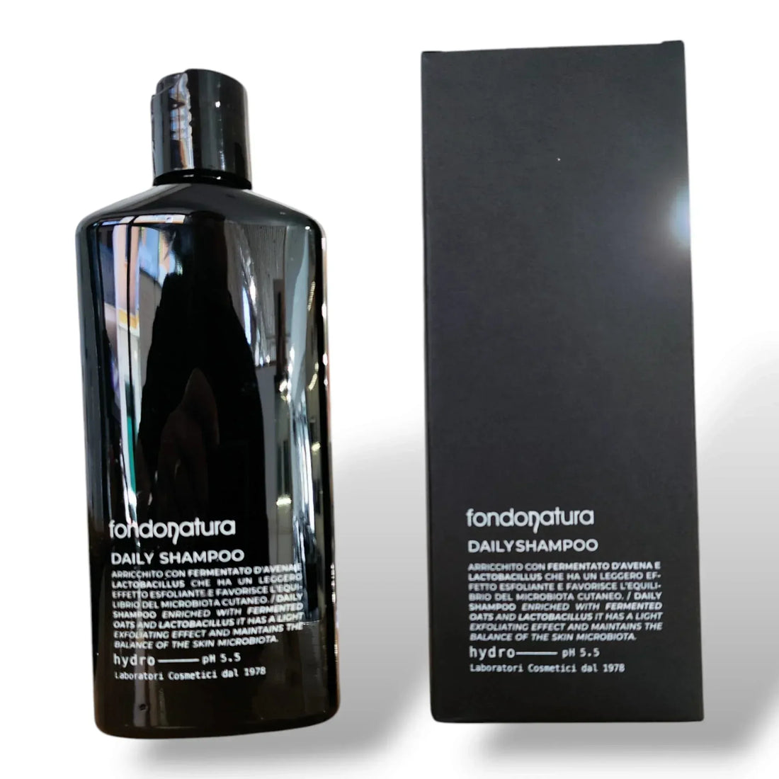 Fondonatura Daily Shampoo 250 ml - Capelli e Barba 