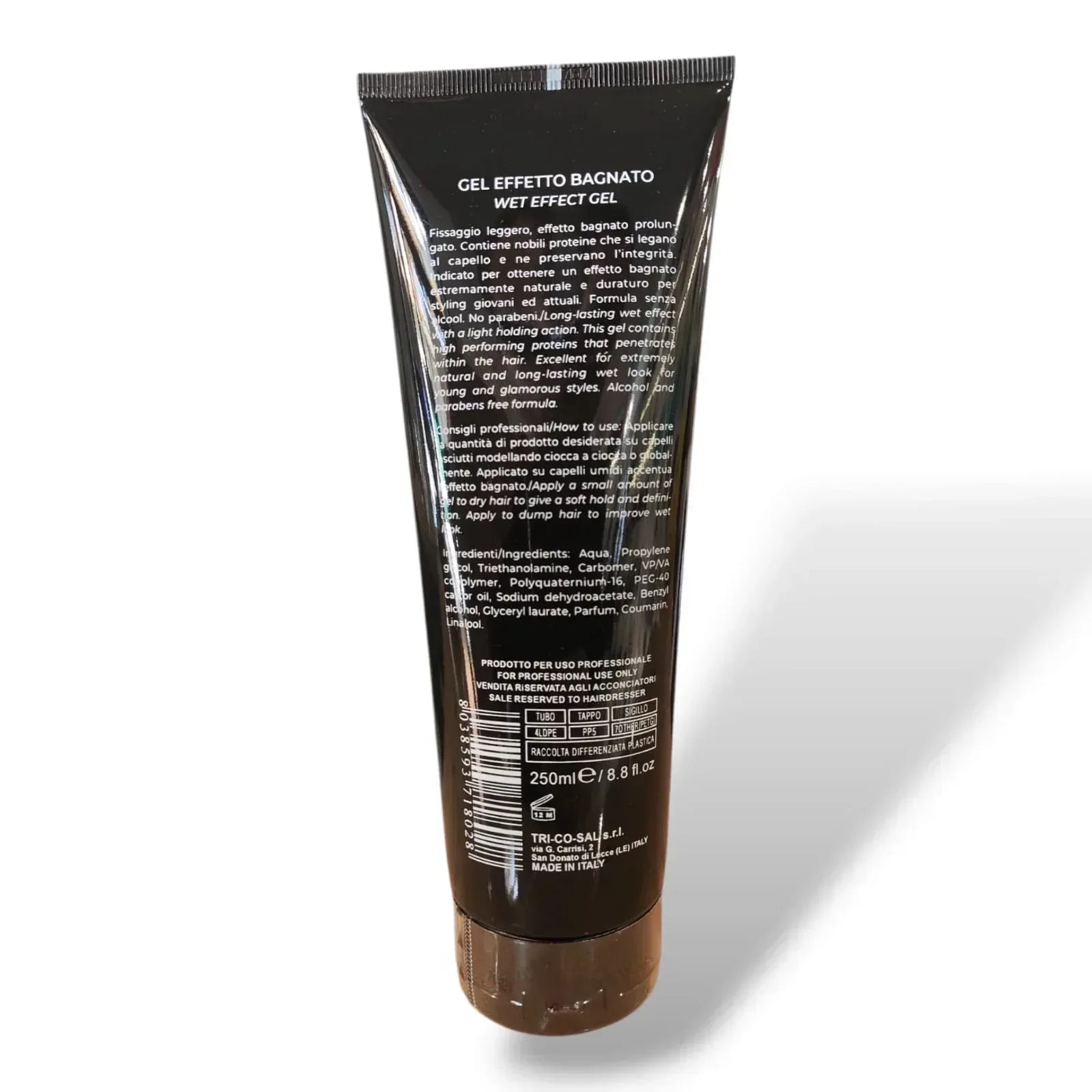 Fondonatura Gel Effetto Bagnato 250 ml - Capelli e Barba 