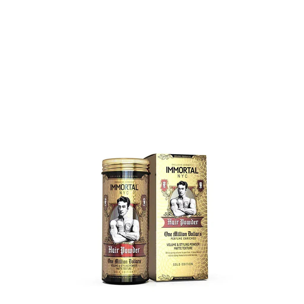 Immortal Nyc One Million Dollars Hair Powder polvere volumizzante 20 gr. - Capelli e Barba 
