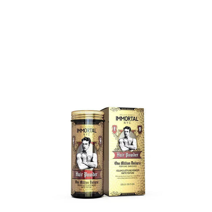 Immortal Nyc One Million Dollars Hair Powder polvere volumizzante 20 gr. - Capelli e Barba 