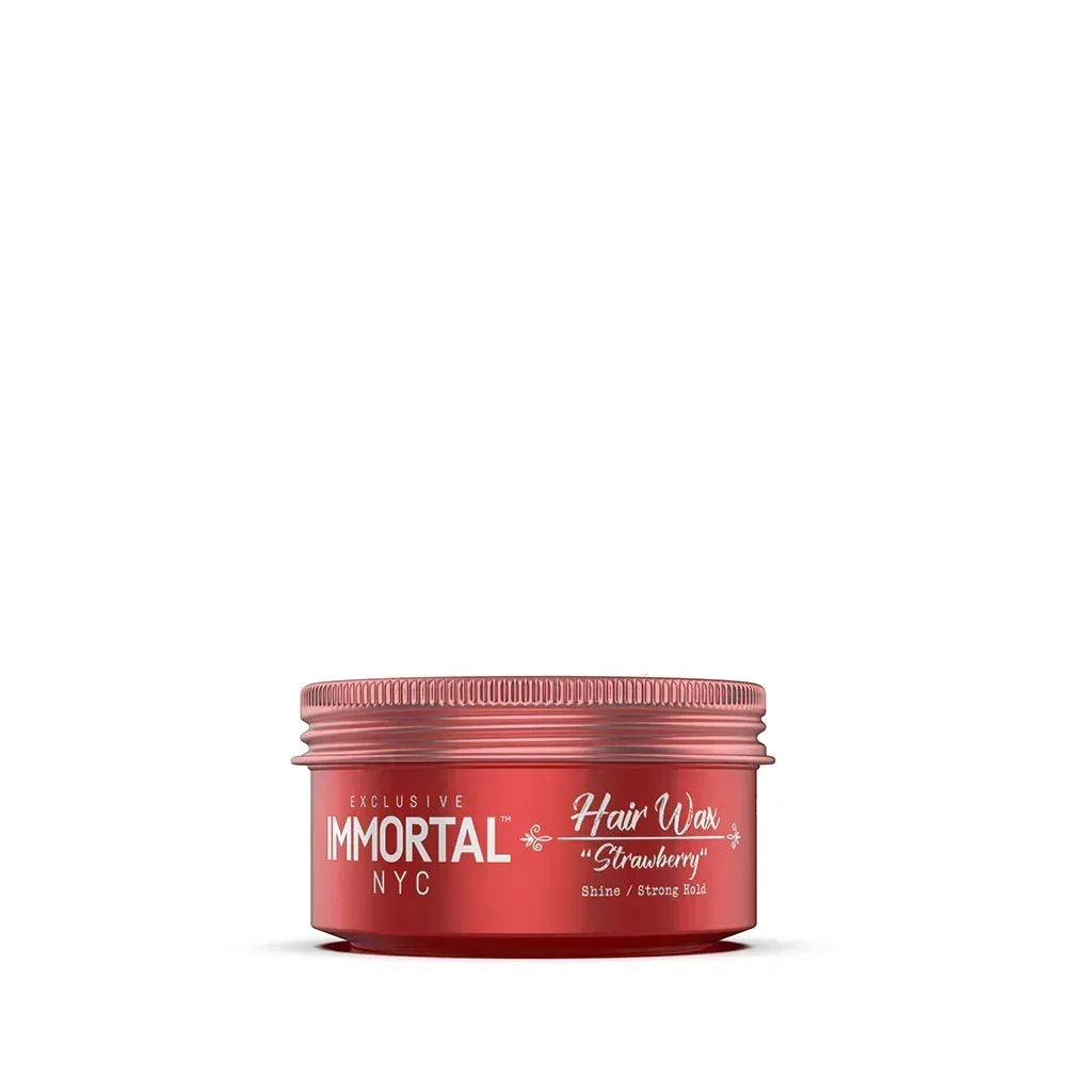 Immortal Nyc Cera Strawberry Hair Wax 150 ml - Capelli e Barba 