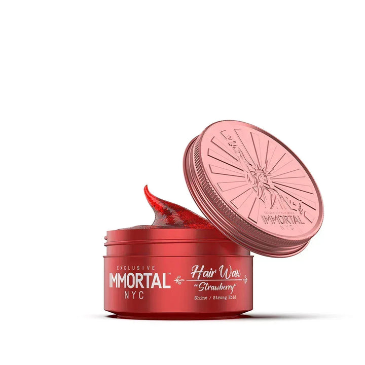 Immortal Nyc Cera Strawberry Hair Wax 150 ml - Capelli e Barba 