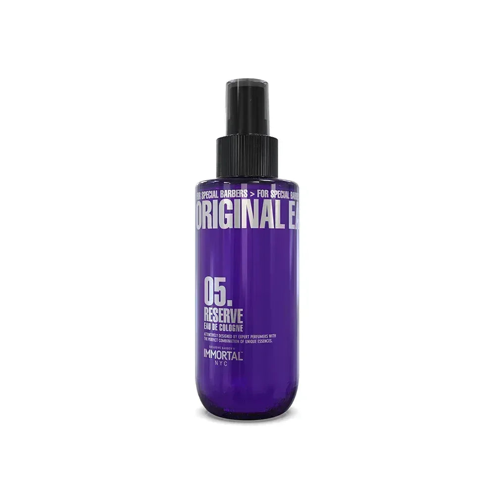 Immortal Nyc 05. Eau De Cologne Reserve 150 ml - Capelli e Barba 