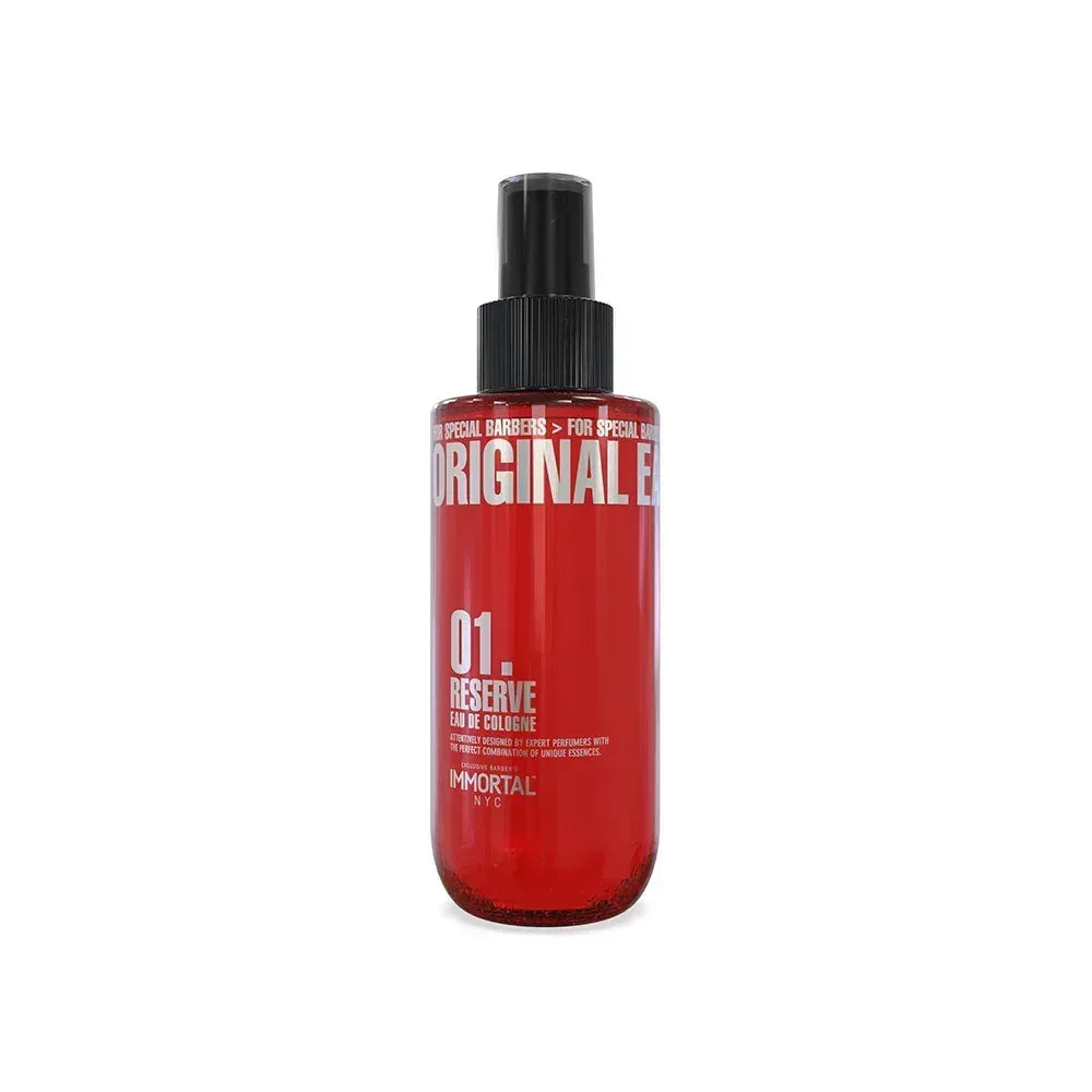 Immortal Nyc 01. Eau De Cologne Reserve 150 ml - Capelli e Barba 