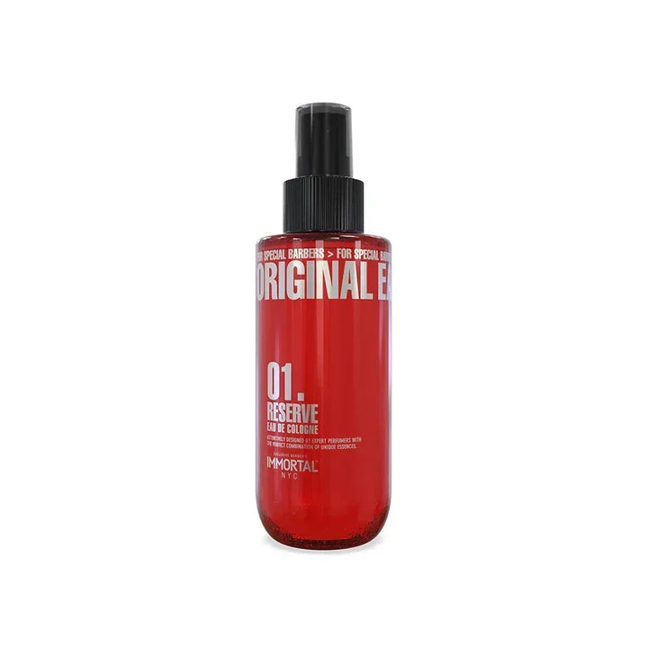 Immortal Nyc 01. Eau De Cologne Reserve 150 ml - Capelli e Barba 