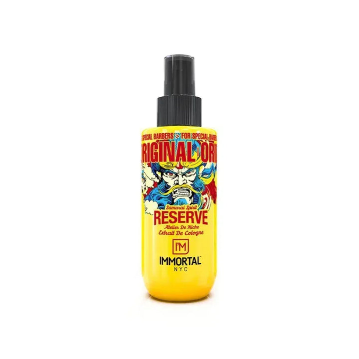 Immortal Nyc Eau De Cologne Reserve Samurai Spirit 150 ml - Capelli e Barba 