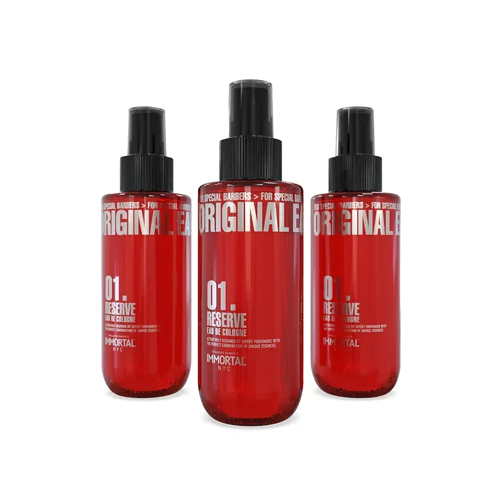 Immortal Nyc 01. Eau De Cologne Reserve 150 ml - Capelli e Barba 