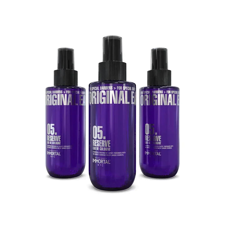 Immortal Nyc 05. Eau De Cologne Reserve 150 ml - Capelli e Barba 
