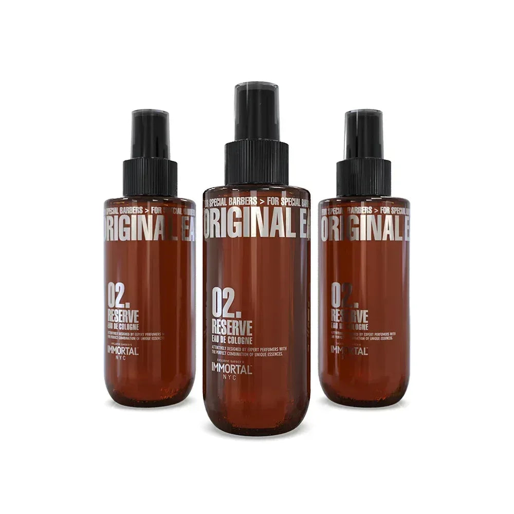 Immortal Nyc 02. Eau De Cologne Reserve 150 ml - Capelli e Barba 