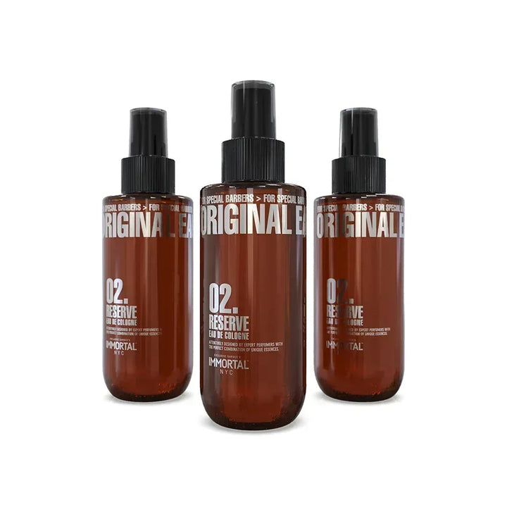Immortal Nyc 02. Eau De Cologne Reserve 150 ml - Capelli e Barba 