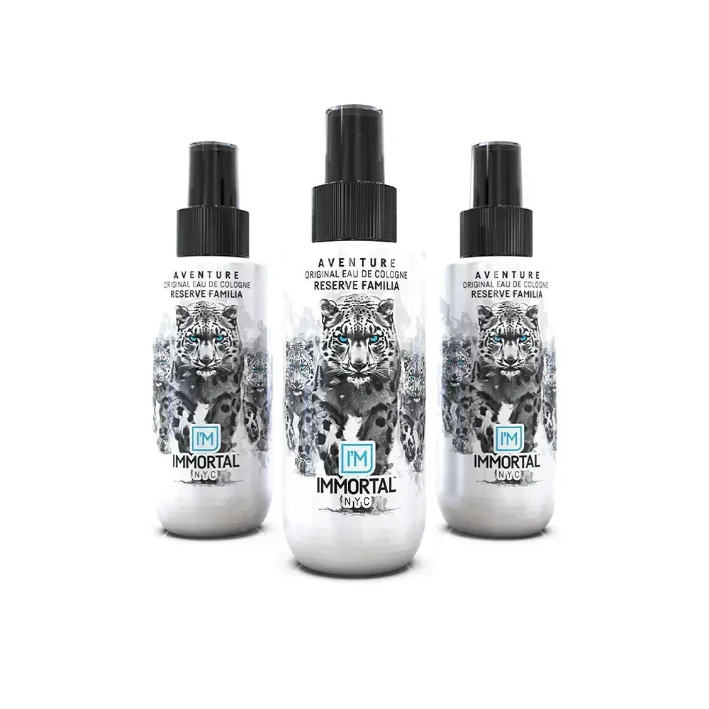 Immortal Nyc Eau De Cologne Reserve Aventura 150 ml - Capelli e Barba 