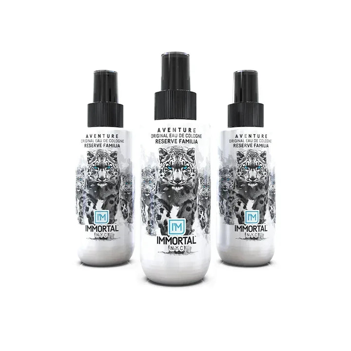 Immortal Nyc Eau De Cologne Reserve Aventura 150 ml - Capelli e Barba 