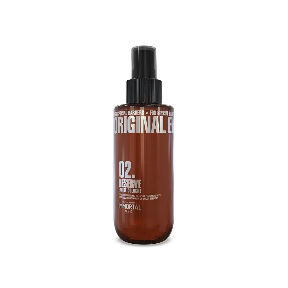 Immortal Nyc 02. Eau De Cologne Reserve 150 ml - Capelli e Barba 