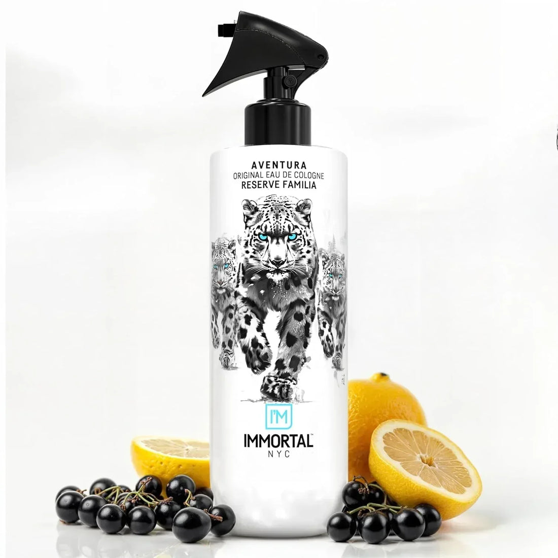 Immortal Nyc Eau De Cologne Reserve Aventura 500 ml - Capelli e Barba 