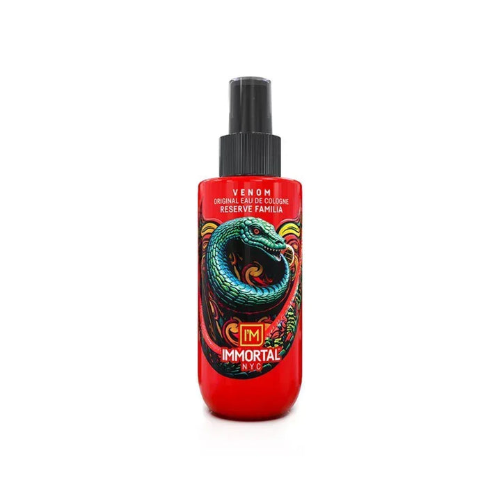 Immortal Nyc Eau De Cologne Reserve Venom 150 ml - Capelli e Barba 