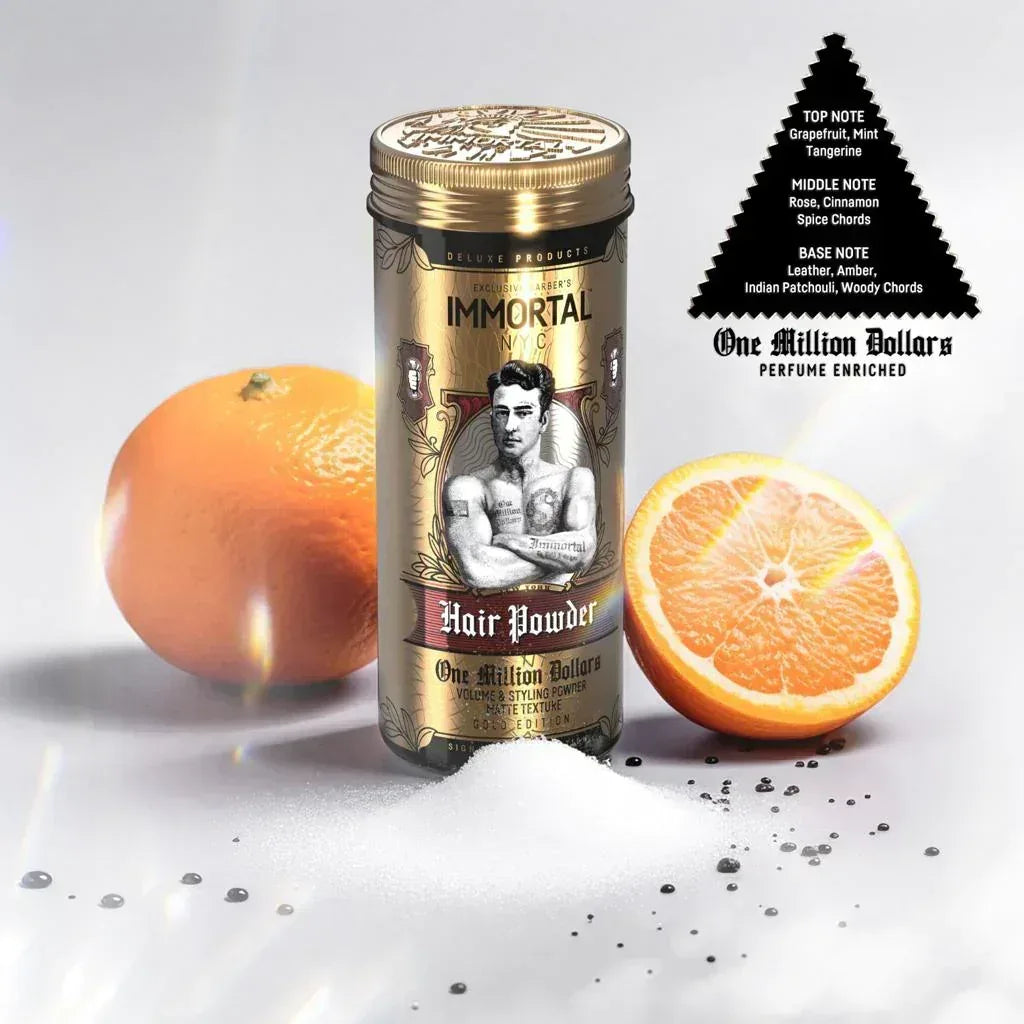 Immortal Nyc One Million Dollars Hair Powder polvere volumizzante 20 gr. - Capelli e Barba 