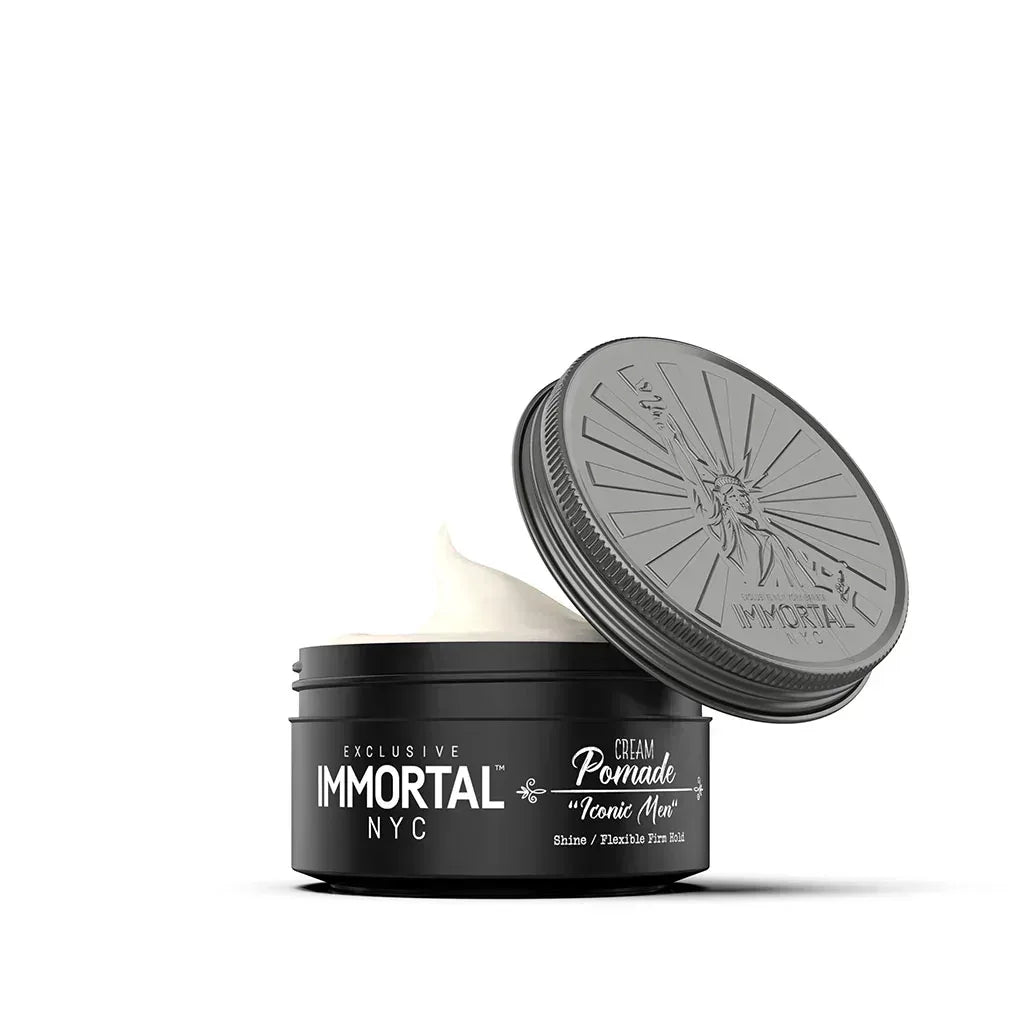 Immortal Nyc Crema Iconic Men Pomade 150 ml - Capelli e Barba 