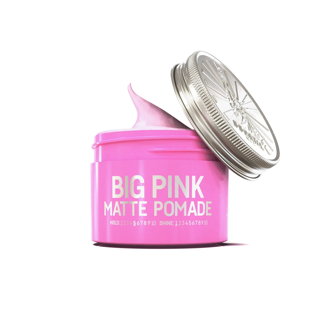 Immortal Nyc Big Pink Matte Pomade 100 ml - Capelli e Barba 
