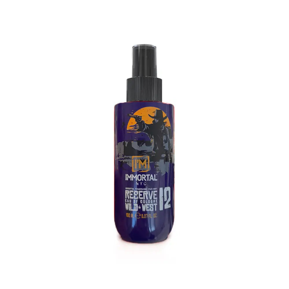 Immortal Nyc  Eau De Cologne 12 Wild West 150 ml