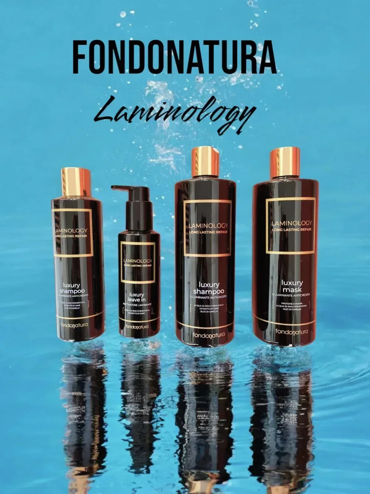 Fondonatura Laminology Luxury Shampoo 250 ml - Capelli e Barba 