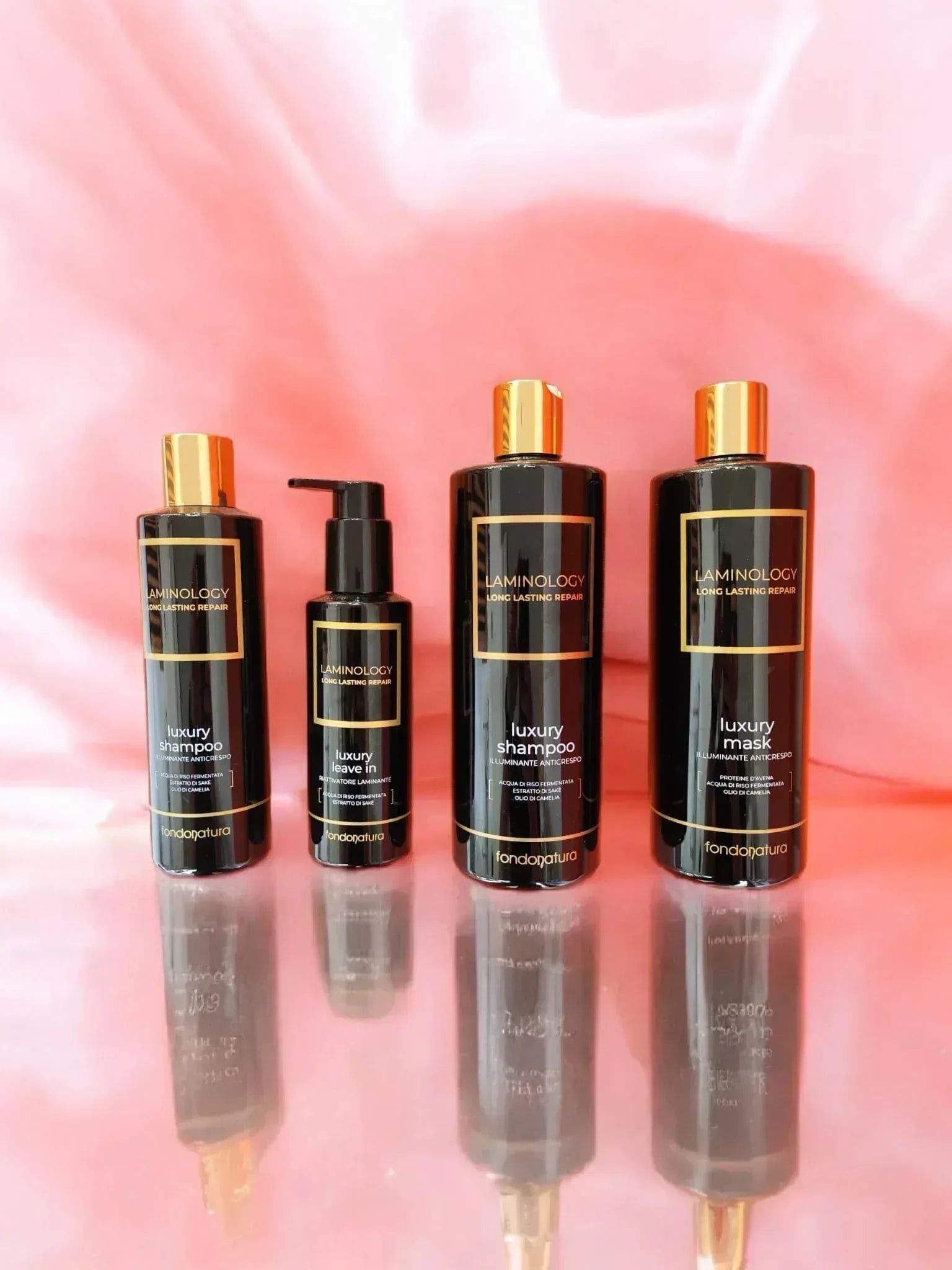 Fondonatura Laminology Luxury Shampoo 500 ml - Capelli e Barba 