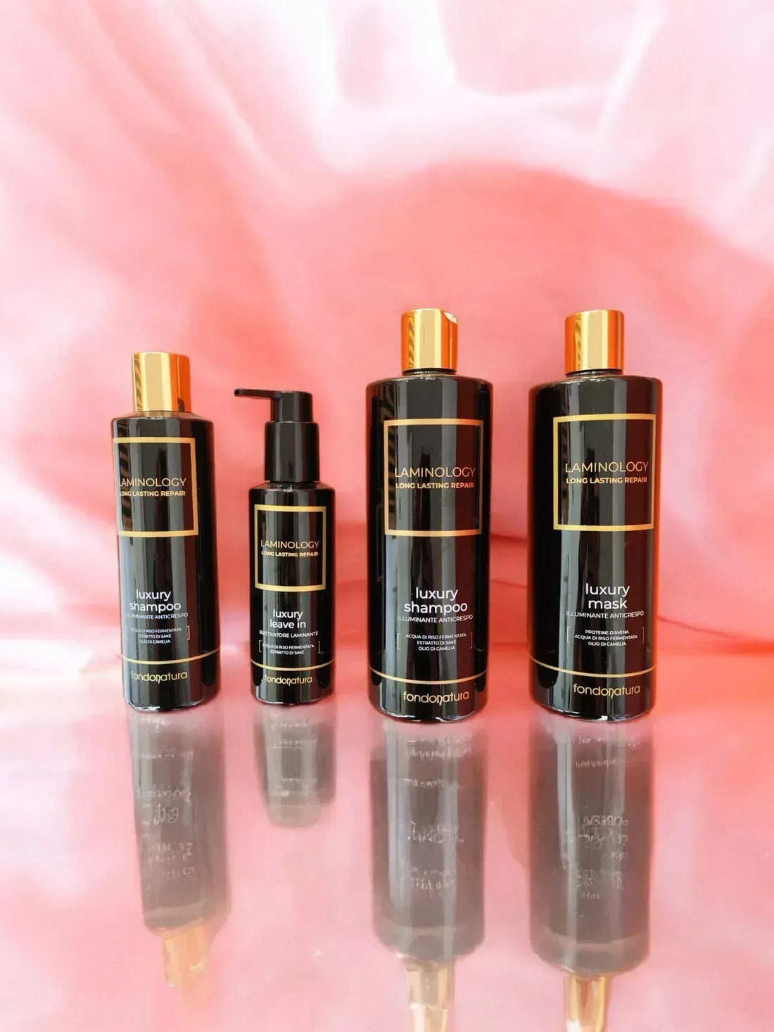 Fondonatura Laminology Luxury Shampoo 500 ml - Capelli e Barba 