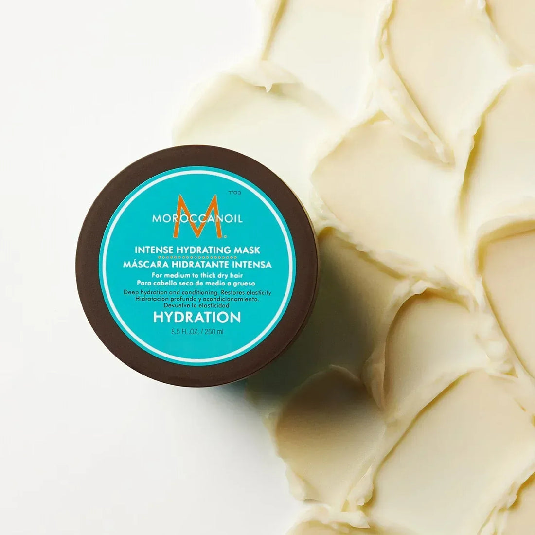 Moroccanoil Maschera Idrantante Intensiva 250 ml - Capelli e Barba 