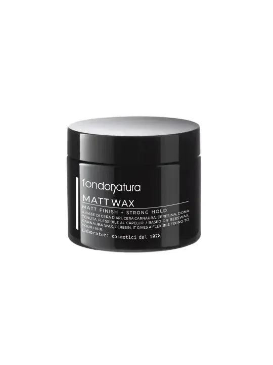 Fondonatura Matt Wax Cera Opaca 125 ml - Capelli e Barba 