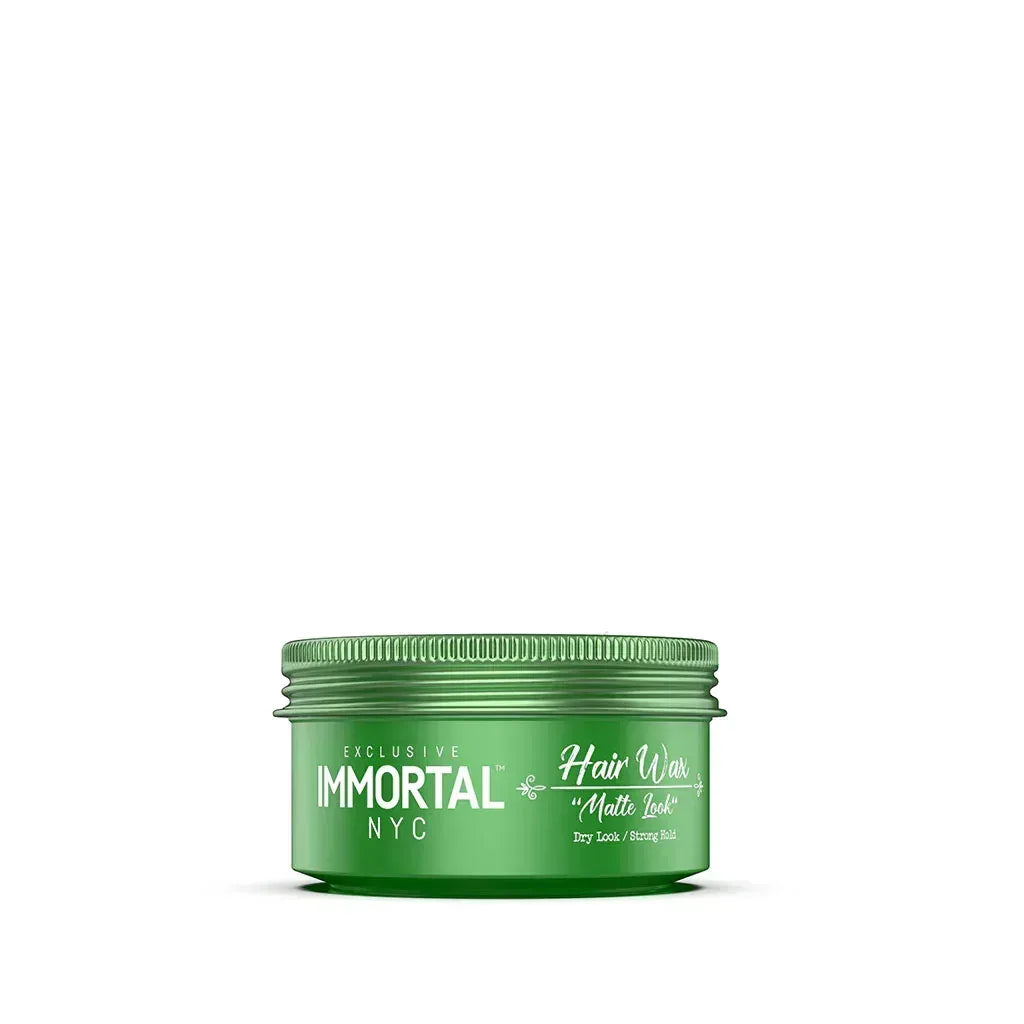 Immortal Nyc Cera Matte Look Hair Wax 150 ml - Capelli e Barba 