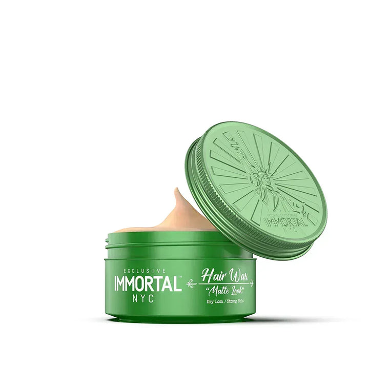 Immortal Nyc Cera Matte Look Hair Wax 150 ml - Capelli e Barba 