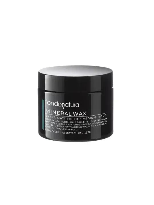 Fondonatura Mineral Wax Extra Matt 125 ml - Capelli e Barba 
