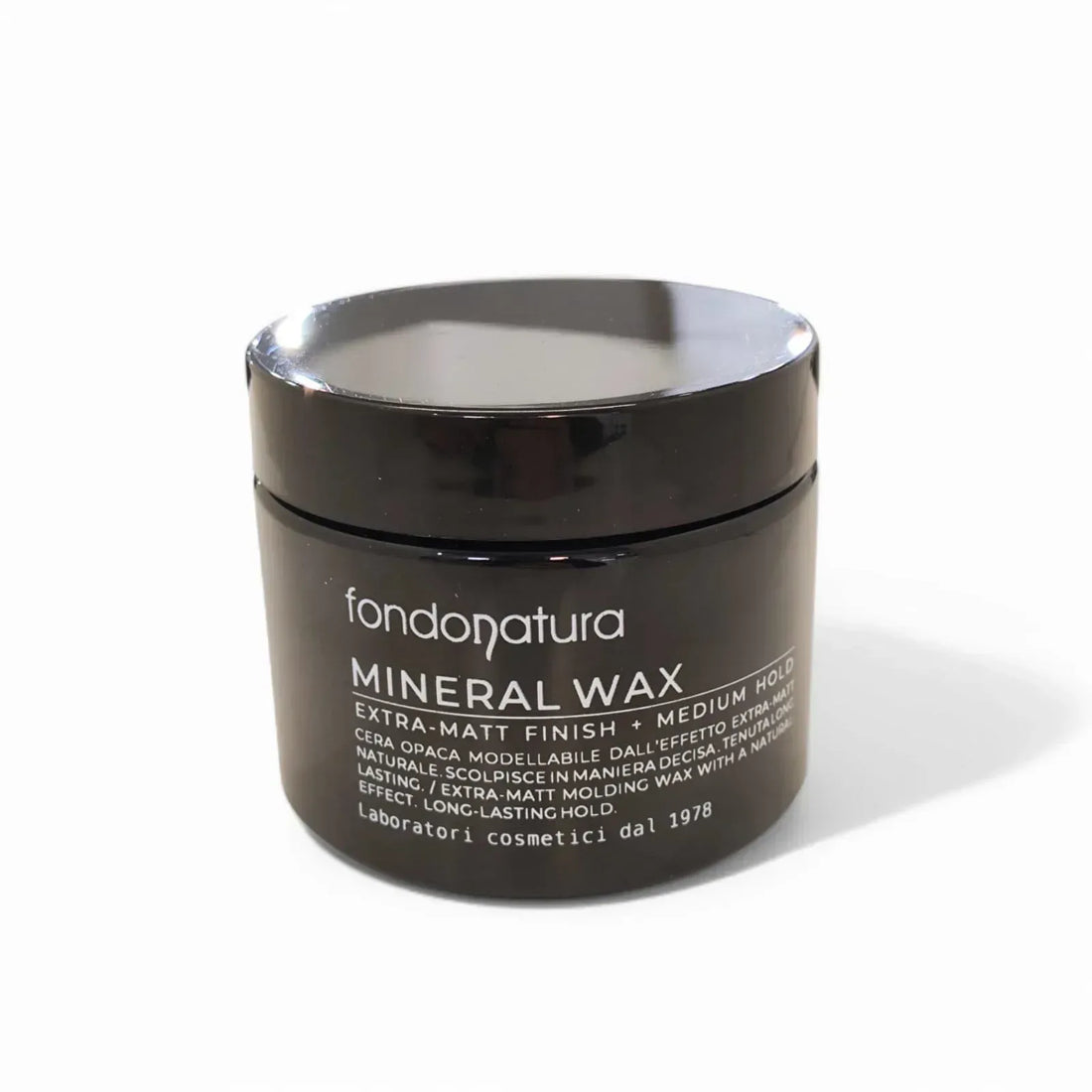 Fondonatura Mineral Wax Extra Matt 125 ml - Capelli e Barba 
