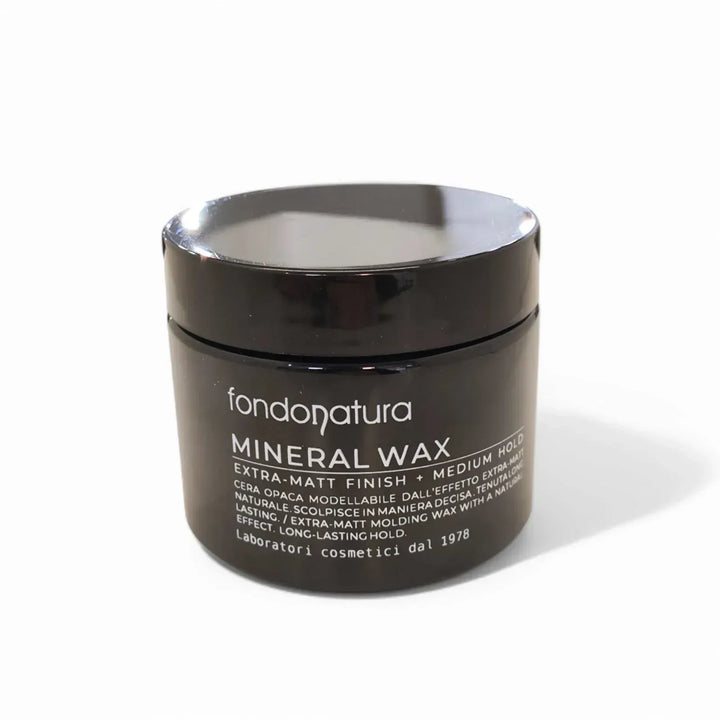 Fondonatura Mineral Wax Extra Matt 125 ml - Capelli e Barba 