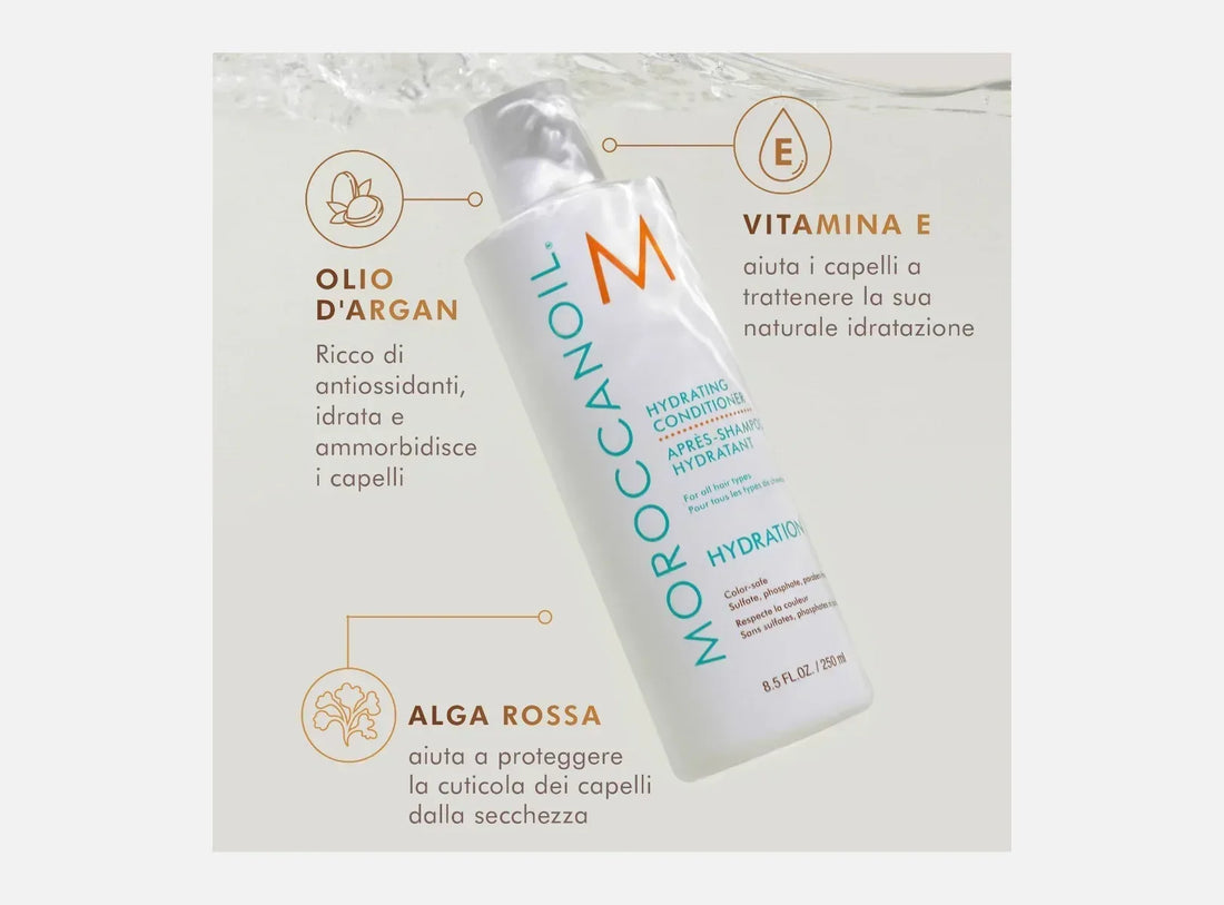 Moroccanoil Conditioner Idratante 250 ml - Capelli e Barba 