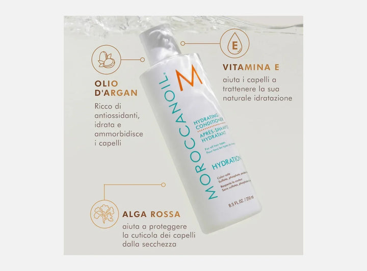 Moroccanoil Conditioner Idratante 250 ml - Capelli e Barba 
