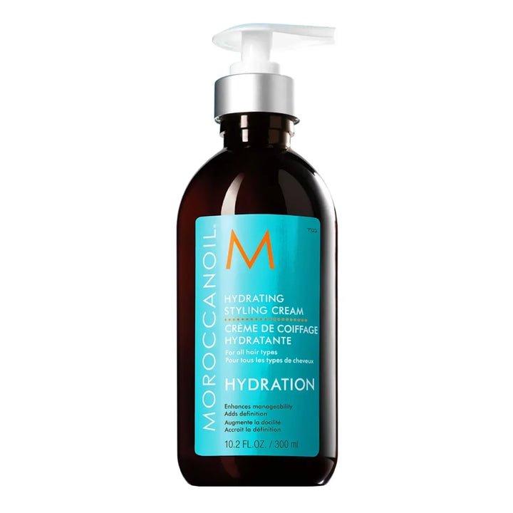 Moroccanoil Crema Styling Idratante 300 ml - Capelli e Barba 