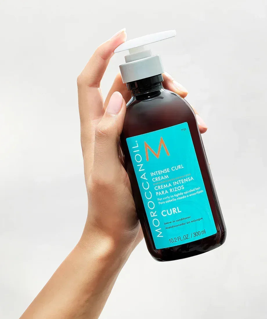 Moroccanoil Crema Intensiva Ricci 300 ml - Capelli e Barba 